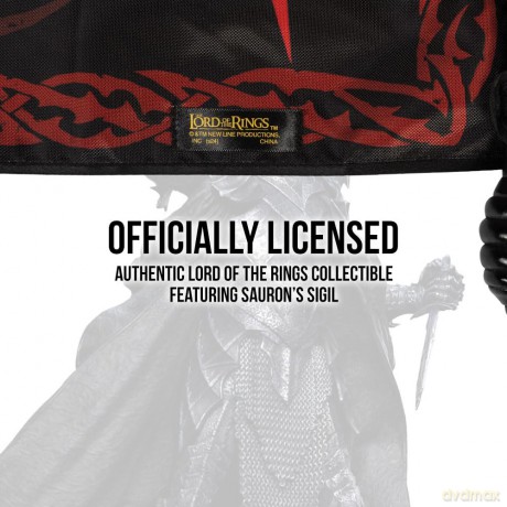 Lord of the Rings Replica 1/1 Sauron War Banner 140 cm [FIGURKA]