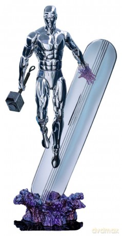 Marvel Action Figure 1/6 Silver Surfer 32 cm [FIGURKA]