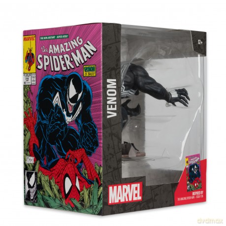 Marvel Collection PVC Statue 1/10 Venom (The Amazing Spider-Man #316) 16 cm