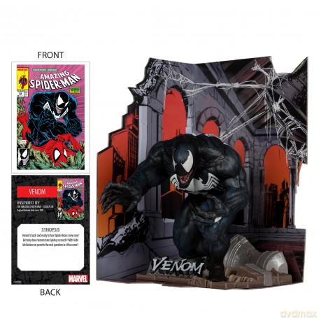 Marvel Collection PVC Statue 1/10 Venom (The Amazing Spider-Man #316) 16 cm