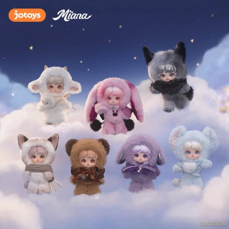 Miana Magical Elf Adventure Plush Mini Figures Blind Box 10 cm Display (6) [FIGURKA]