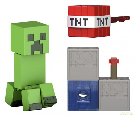 Minecraft Action Figure Creeper 8 cm [FIGURKA]