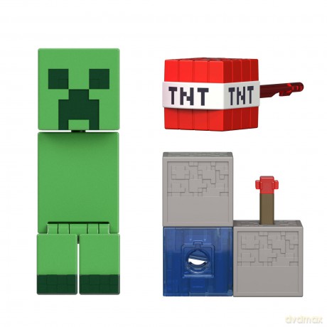 Minecraft Action Figure Creeper 8 cm [FIGURKA]