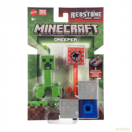 Minecraft Action Figure Creeper 8 cm [FIGURKA]