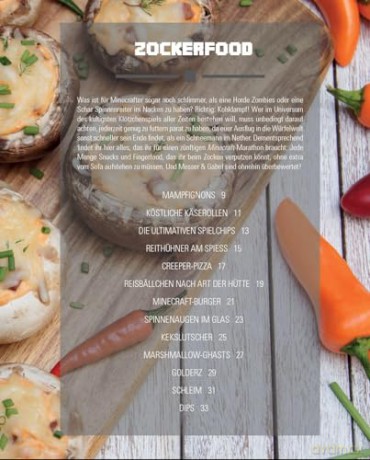 Minecraft Cookbook German Version