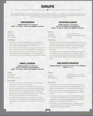 Minecraft Cookbook German Version