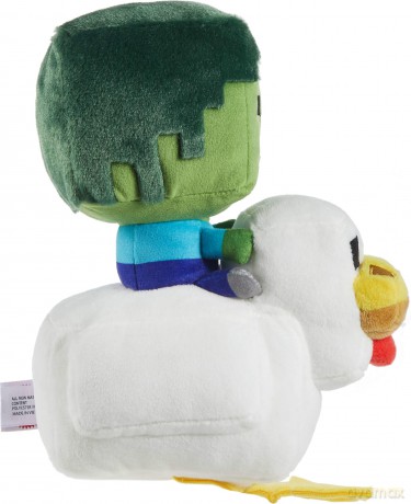 Minecraft Deluxe Pluszowa Figurka Chicken Jockey 20 cm