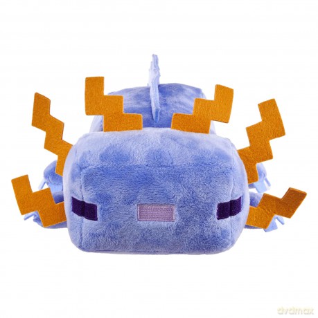 Minecraft Pluszowa Figurka Blue Axolotl 20 cm