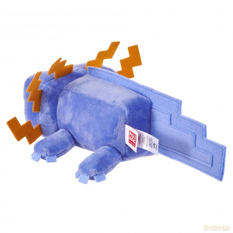 Minecraft Pluszowa Figurka Blue Axolotl 20 cm