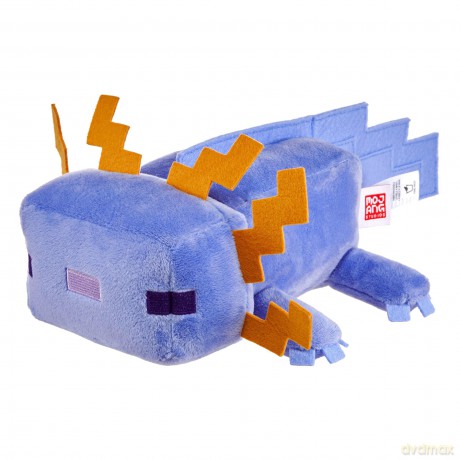 Minecraft Pluszowa Figurka Blue Axolotl 20 cm