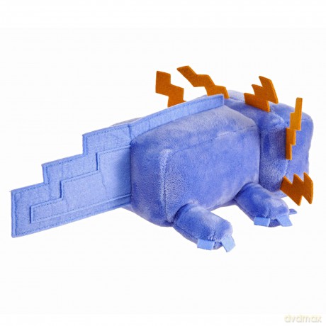 Minecraft Pluszowa Figurka Blue Axolotl 20 cm