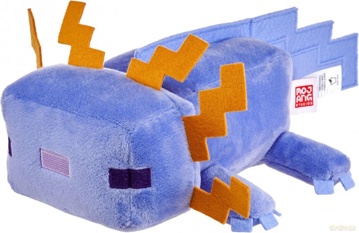Minecraft Pluszowa Figurka Blue Axolotl 20 cm