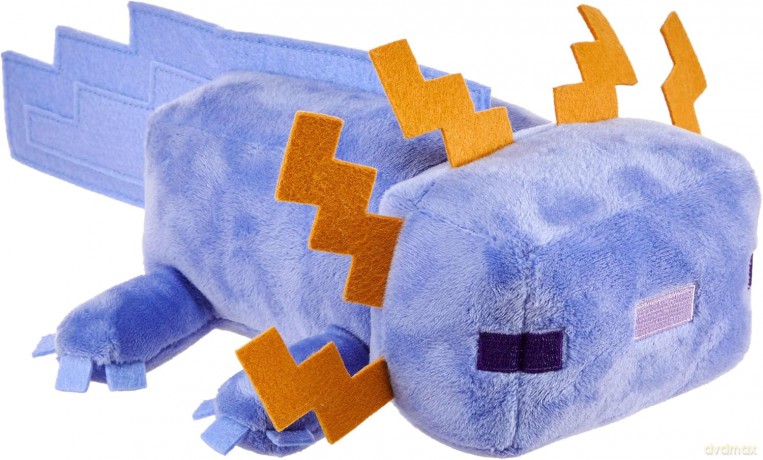 Minecraft Pluszowa Figurka Blue Axolotl 20 cm