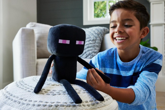 Minecraft Plush Figure Enderman 20 cm