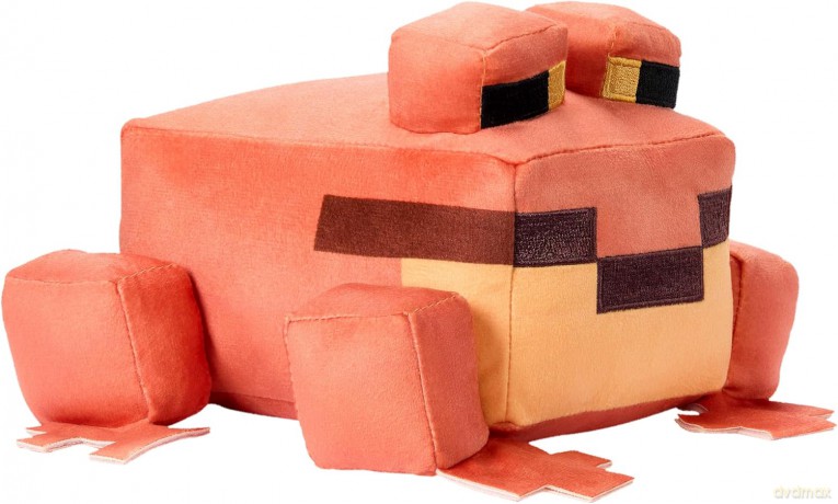 Minecraft Plush Figure Frog 20 cm