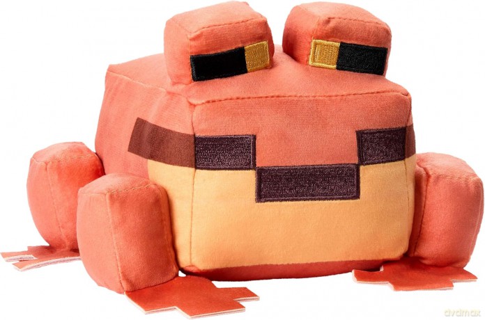 Minecraft Plush Figure Frog 20 cm
