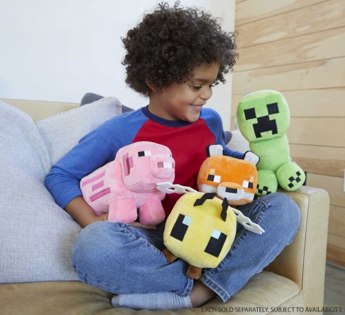 Minecraft Plush Figure Pig 20 cm