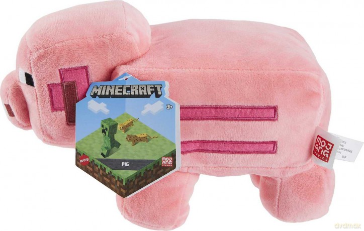 Minecraft Plush Figure Pig 20 cm