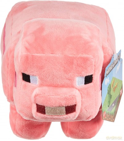 Minecraft Plush Figure Pig 20 cm