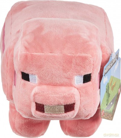 Minecraft Plush Figure Pig 20 cm