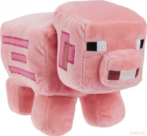 Minecraft Plush Figure Pig 20 cm