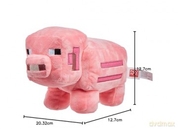 Minecraft Plush Figure Pig 20 cm