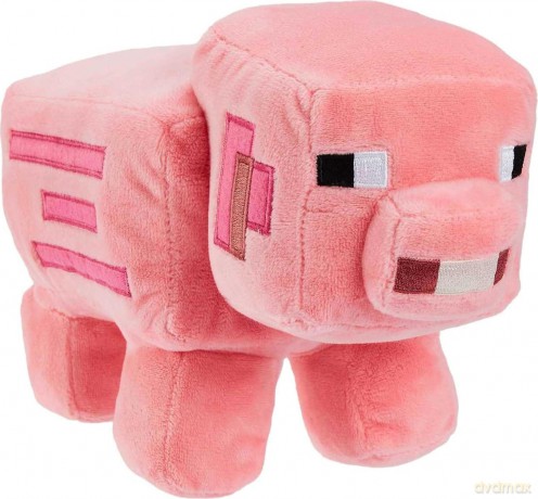 Minecraft Plush Figure Pig 20 cm