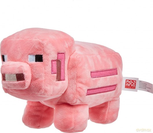 Minecraft Plush Figure Pig 20 cm
