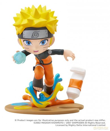 Naruto Shippuden PalVerse Pale PVC Figure Naruto Uzumaki 11 cm [FIGURKA]