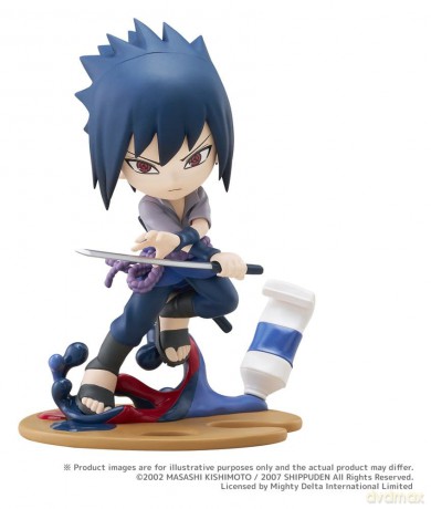 Naruto Shippuden PalVerse Pale PVC Figure Sasuke Uchiha 12 cm [FIGURKA]