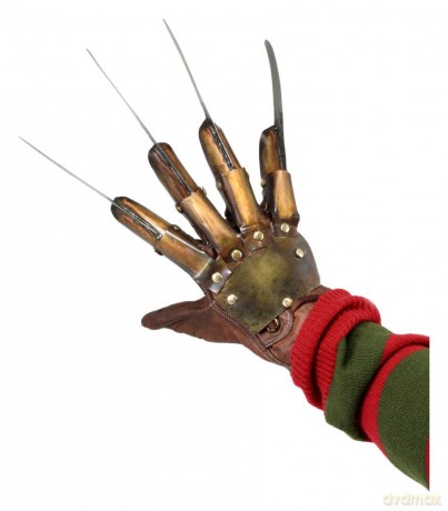 Nightmare on Elm Street Roleplay Replica Freddy Krueger Dream Warriors Glove [FIGURKA]
