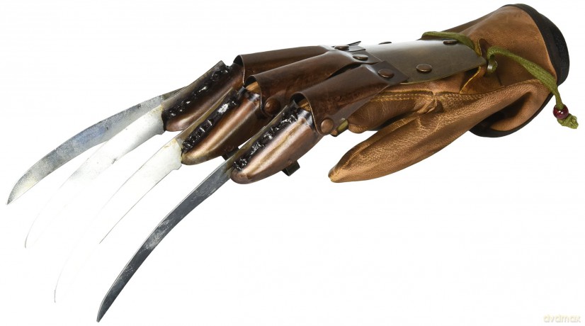 Nightmare on Elm Street Roleplay Replica Freddy Krueger Dream Warriors Glove [FIGURKA]