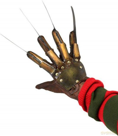 Nightmare on Elm Street Roleplay Replica Freddy Krueger Dream Warriors Glove [FIGURKA]