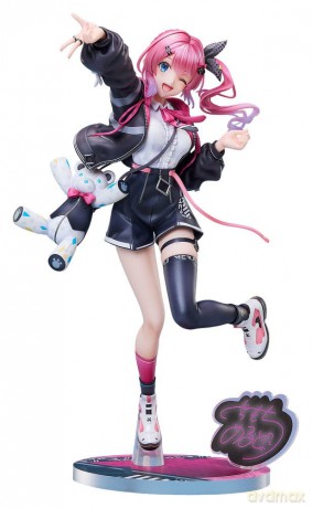 Nijisanji PVC Figure 1/7 Kuramochi Melto 26 cm [FIGURKA]