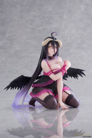 Overlord Desktop Cute PVC Figure Albedo (Negligee ver.) 13 cm [FIGURKA]