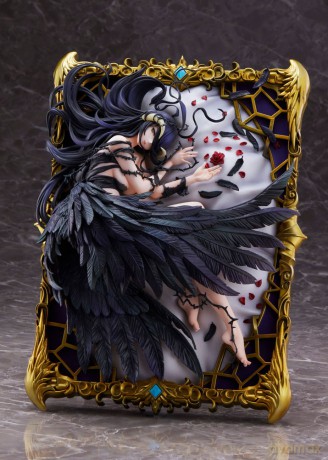 Overlord PVC Statue 1/7 Albedo Ending Ver. Art by so-bin 27 cm [FIGURKA]