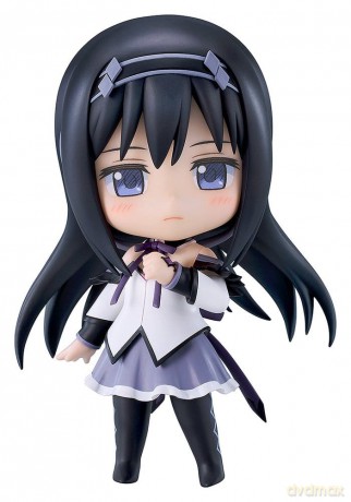 Puella Magi Madoka Magica Nendoroid Basic Action Figure Homura Akemi - Walpurgisnacht: Rising Ver. 10 cm [FIGURKA]