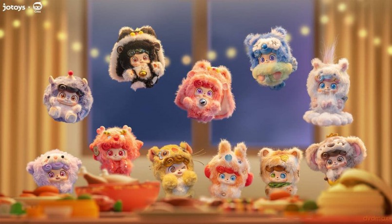 Q.Kid Haocai Series Mini Figures Blind Box 12 cm Display (9) [FIGURKA]