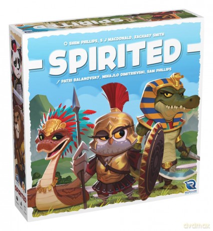 Spirited Board Game English Version