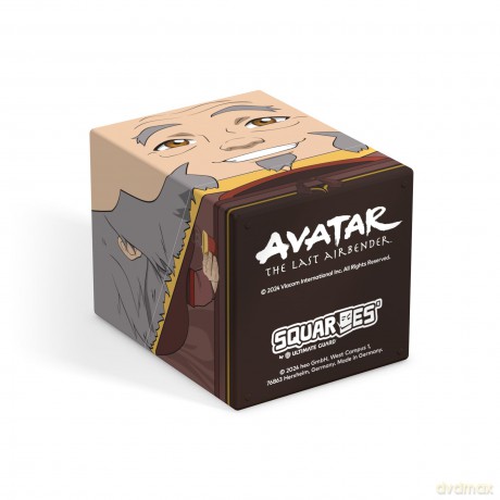 Squaroes - Squaroe Avatar: The Last Airbender AV005 - Iroh