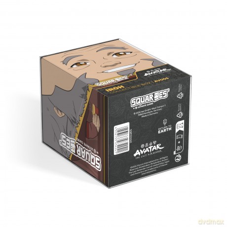 Squaroes - Squaroe Avatar: The Last Airbender AV005 - Iroh