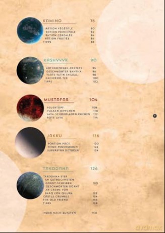 Star Wars Cookbook Cantina: 40 Recipes from a Galaxy Far, Far Away German Version