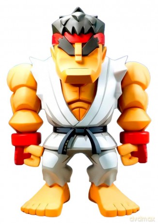 Street Fighter Bulkyz Vinyl Figure Ryu 30 cm [FIGURKA]