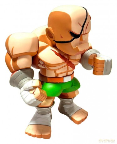 Street Fighter Bulkyz Vinyl Figure Sagat 30 cm [FIGURKA]
