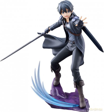 Sword Art Online Statue 1/7 Progressive Scherzo of Deep Night Kirito 22 cm [FIGURKA]