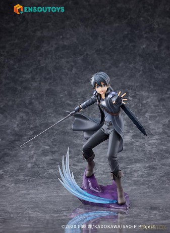 Sword Art Online Statue 1/7 Progressive Scherzo of Deep Night Kirito 22 cm [FIGURKA]