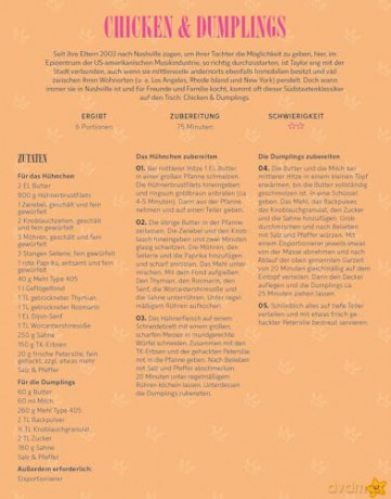 Taylor's Kitchen: The Ultimate Swiftie Cookbook German Version