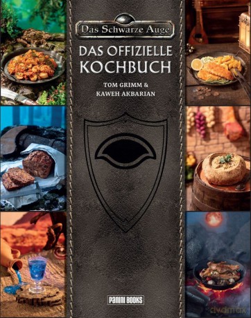 The Dark Eye: The Official Cookbook German Version