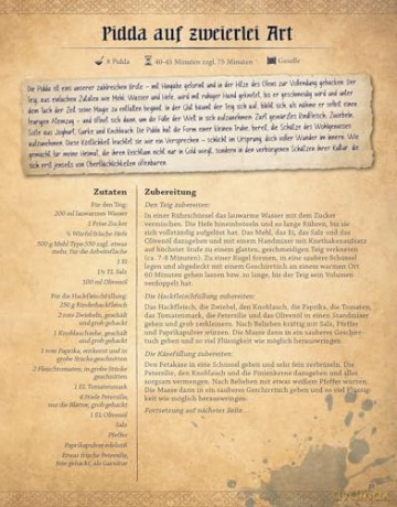 The Dark Eye: The Official Cookbook German Version
