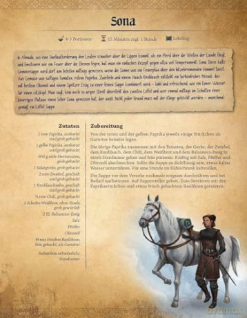 The Dark Eye: The Official Cookbook German Version